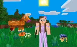 Screenshot MultiCraft — Build and Mine!