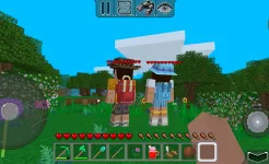 Screenshot MultiCraft — Build and Mine!