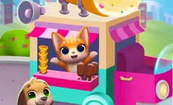 Screenshot Pet Rescue Saga