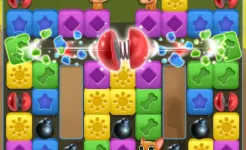 Screenshot Pet Rescue Saga