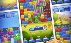 Screenshot Pet Rescue Saga