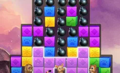 Screenshot Pet Rescue Saga