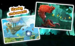 Screenshot Rayman Jungle Run