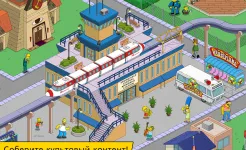 Screenshot The Simpsons™: Tapped Out