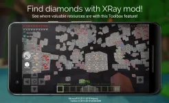 Screenshot Toolbox для Minecraft: PE