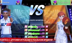 Screenshot Badminton Blitz, бесплатная спортивная онлайн-игра