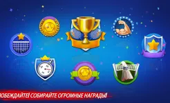 Screenshot Badminton Blitz, бесплатная спортивная онлайн-игра