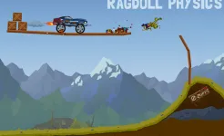 Screenshot Zombie Road Trip Trials