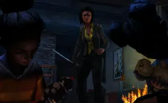 Screenshot The Walking Dead: Michonne