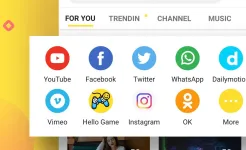 Screenshot Snaptube VIP