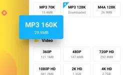 Screenshot Snaptube VIP