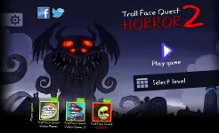 Screenshot Troll Face Quest: Horror 2