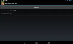 Screenshot BlockLauncher Pro