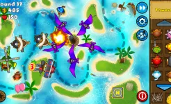 Screenshot Bloons TD 5