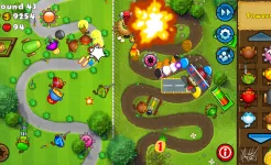 Screenshot Bloons TD 5