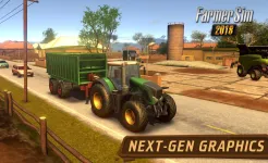 Screenshot Farmer Sim 2018