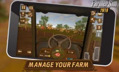 Screenshot Farmer Sim 2018