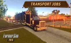 Screenshot Farmer Sim 2018