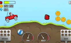 Screenshot Hill Climb Racing