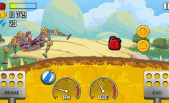 Screenshot Hill Climb Racing