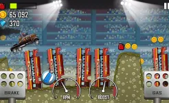 Screenshot Hill Climb Racing