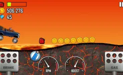 Screenshot Hill Climb Racing