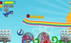 Screenshot Hill Climb Racing