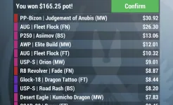 Screenshot Case Simulator 2
