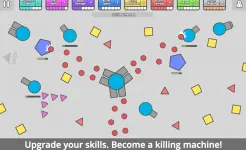 Screenshot diep.io
