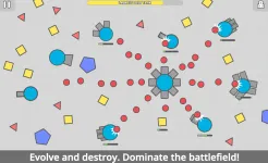 Screenshot diep.io