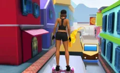 Screenshot Серфинг на хувербордах 3D