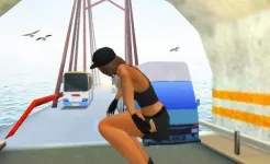 Screenshot Серфинг на хувербордах 3D
