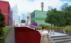Screenshot Серфинг на хувербордах 3D