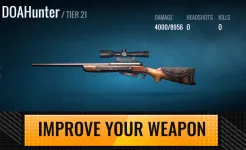 Screenshot Sniper 3D：игра со стрельбой