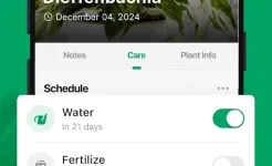 Screenshot PictureThis - Plant Identifier