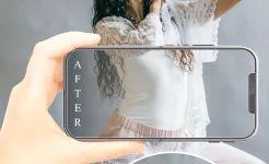 Screenshot Сканер для полного раздевания женщины