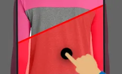 Screenshot Сканер для полного раздевания женщины