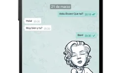 Screenshot Plus Messenger