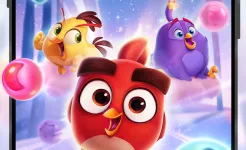 Screenshot Angry Birds Dream Blast