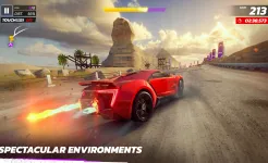 Screenshot Asphalt Legends Unite