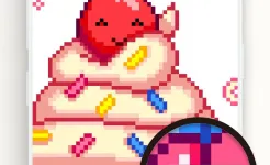 Screenshot Daily Pixel