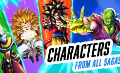 Screenshot DRAGON BALL LEGENDS