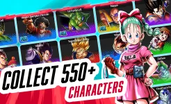 Screenshot DRAGON BALL LEGENDS