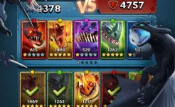 Screenshot Dragons: Titan Uprising