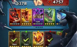 Screenshot Dragons: Titan Uprising