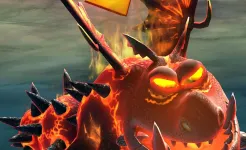 Screenshot Dragons: Titan Uprising