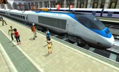 Screenshot Euro Train Racing 2019