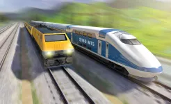 Screenshot Euro Train Racing 2019