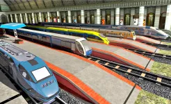 Screenshot Euro Train Racing 2019