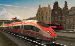 Screenshot Euro Train Racing 2019